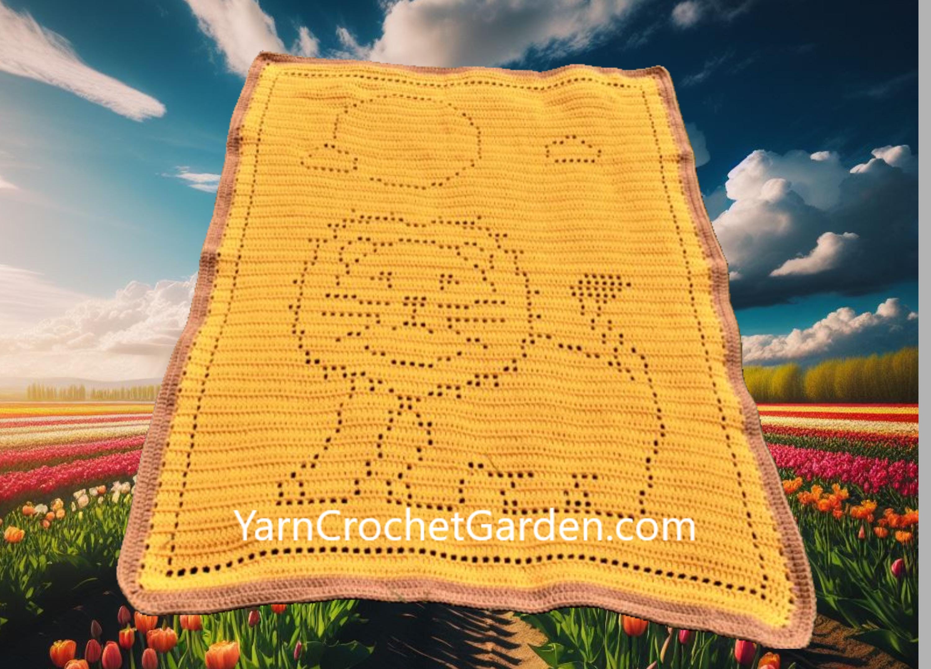 18 Animal Crochet Blanket Patterns You Have To See 8 Crochet Lion Blanket Pattern Safari Animal Design