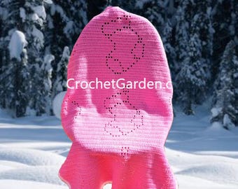 Patrón de manta navideña de crochet: calcetín y bastón de caramelo (patrón PDF)