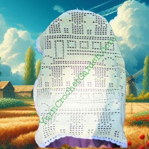 Crochet School Bus Blanket Pattern: Toddler, Baby, Stroller Cover (PDF FILE)