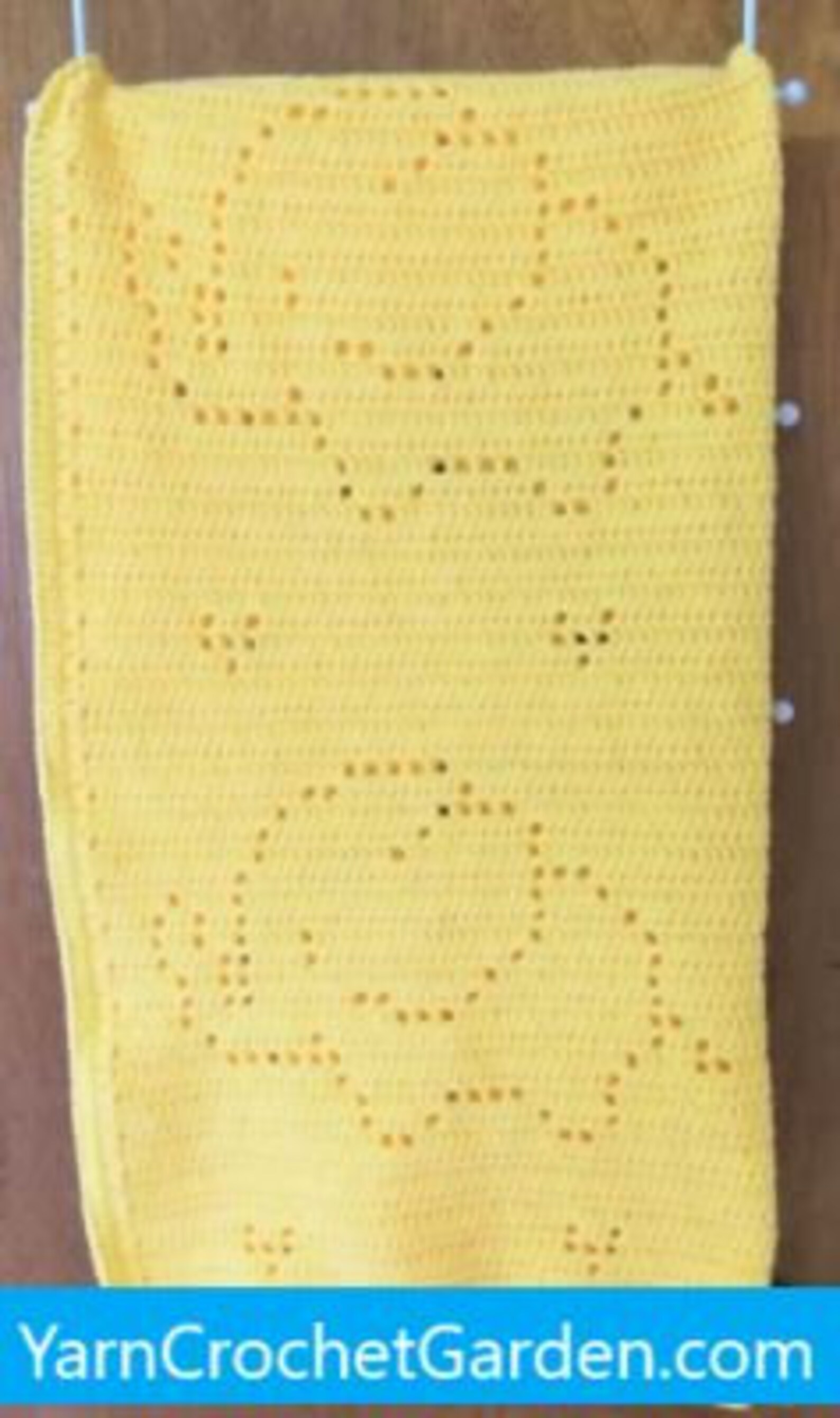 Crochet Baby Blanket Elephant Crochet Girl Blanket Baby Afghan Etsy