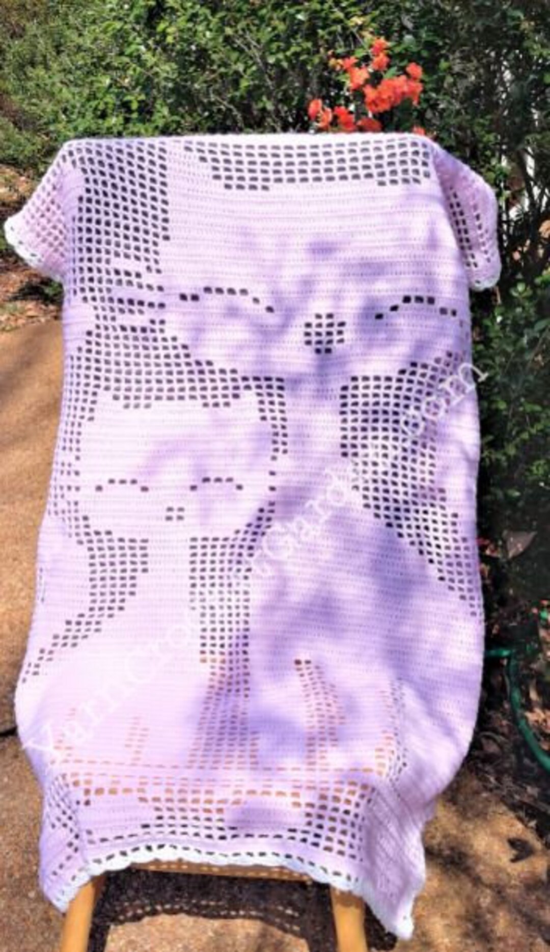 Crochet Cat Blanket Pattern Crochet Paw Print Blanket Crochet Patterns ...