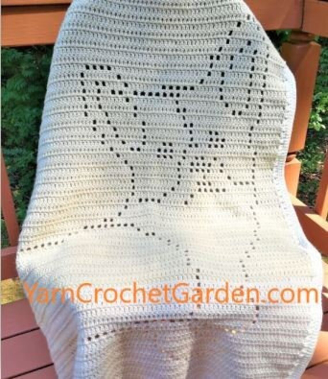 Crochet Dog Blanket Pattern Puppy Blanket More Sizes Fit Etsy