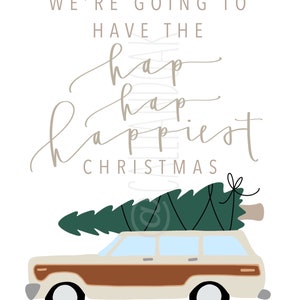 Christmas Vacation Griswolds Christmas Print Clark Griswold Christmas ...