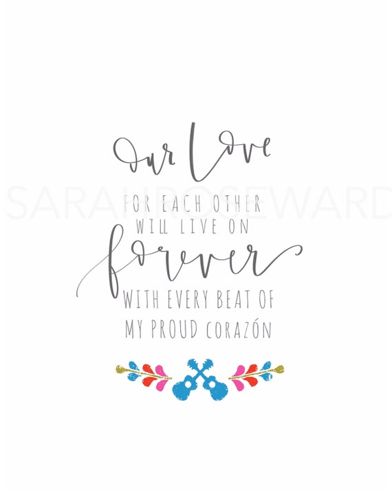 Disney S Cocoour Love For Each Other Will Live On Forever Etsy Disney S Cocoour Love For Each Other Will Live On Forever Etsy