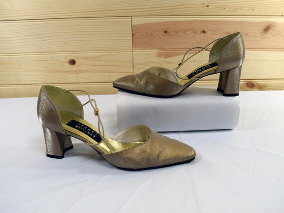 stuart weitzman sparkly heels