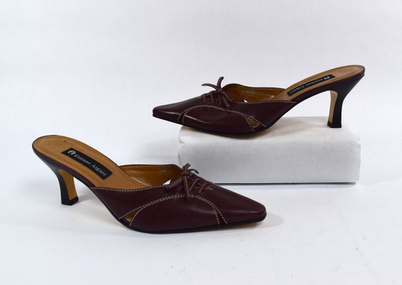 etienne aigner mules