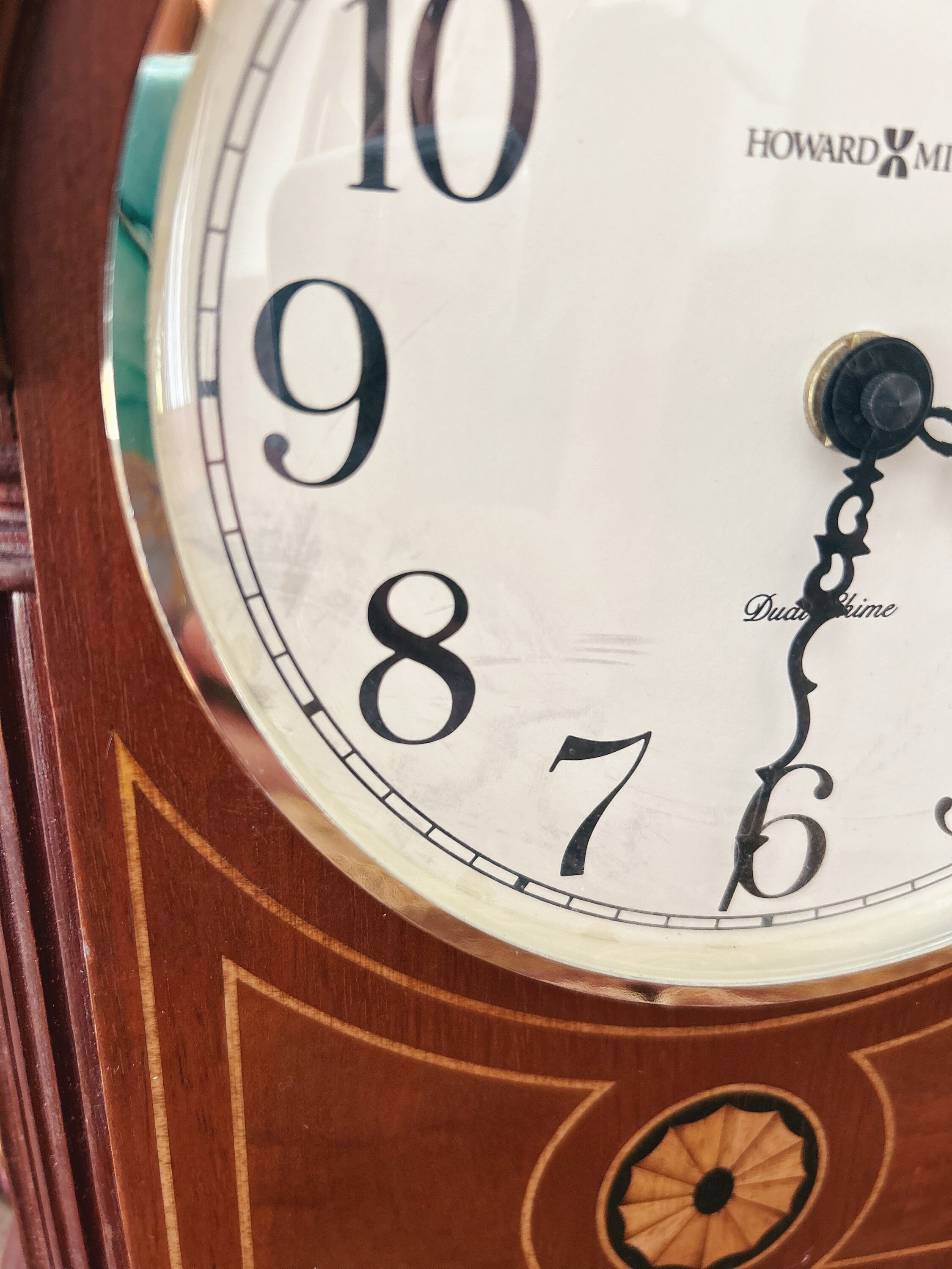 Howard Miller Barrister Mantel Clock Etsy