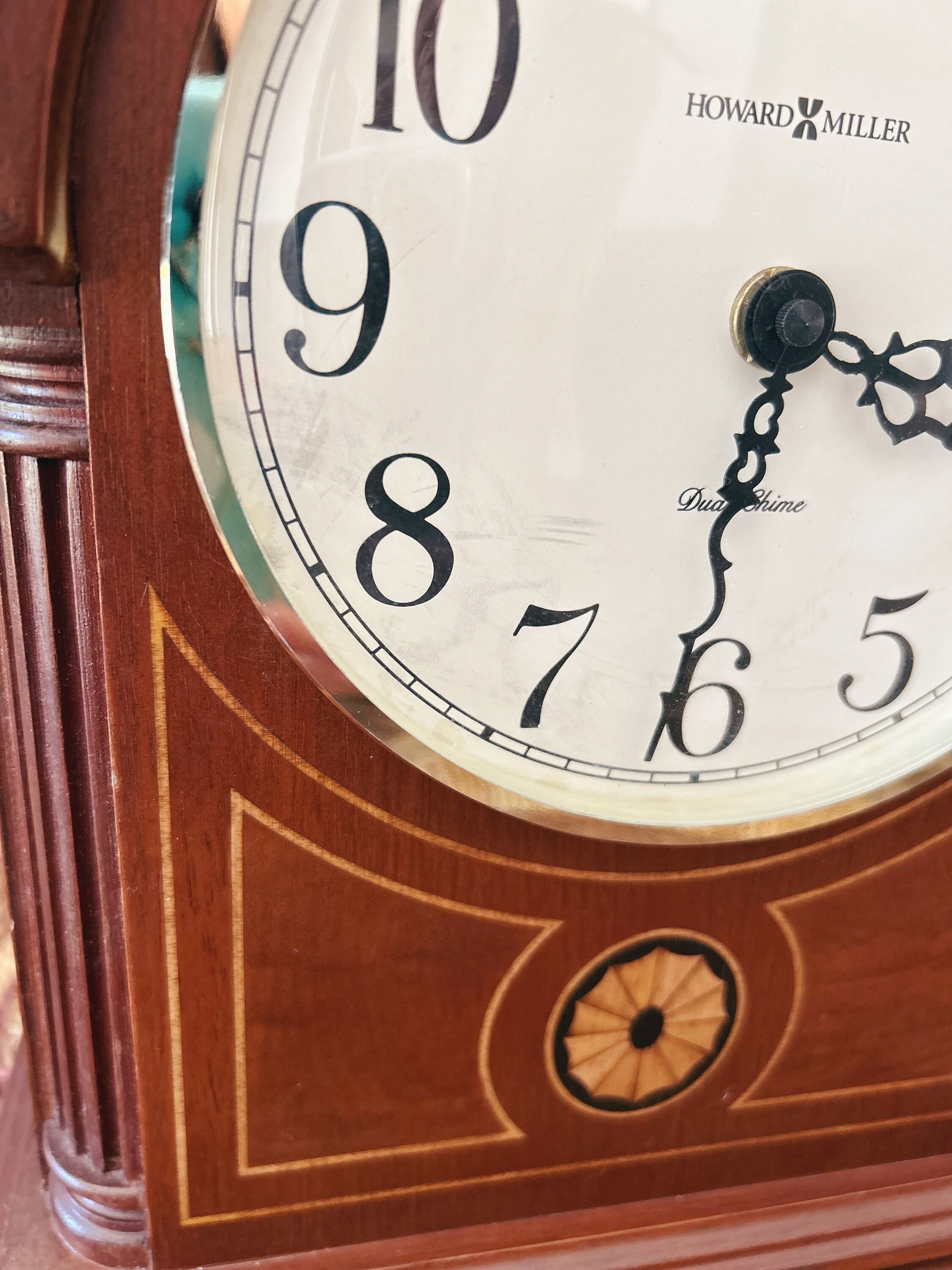 Howard Miller Barrister Mantel Clock Etsy