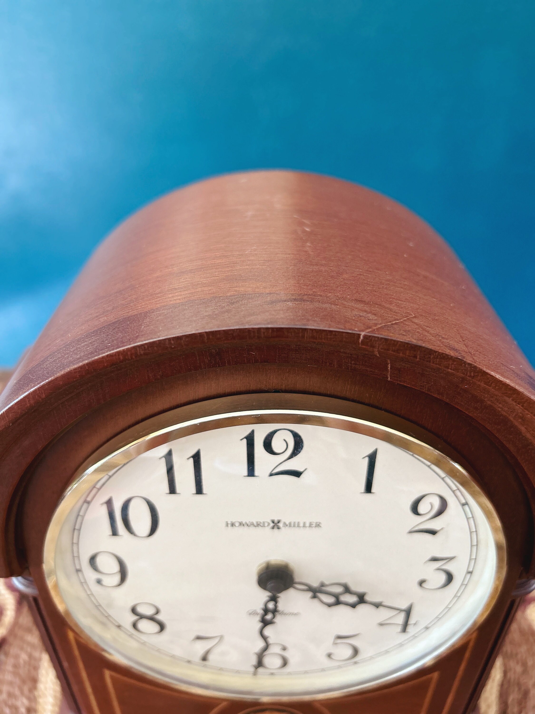 Howard Miller Barrister Mantel Clock Etsy