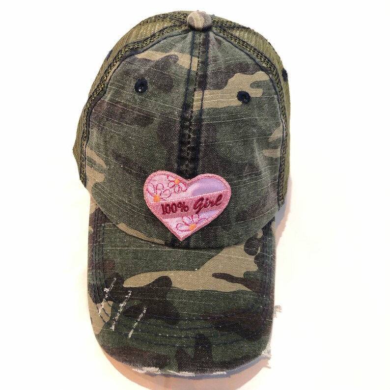 MCWO GRAY Drink Up Bitches Denim Hat Strapback Hat Royalblue
