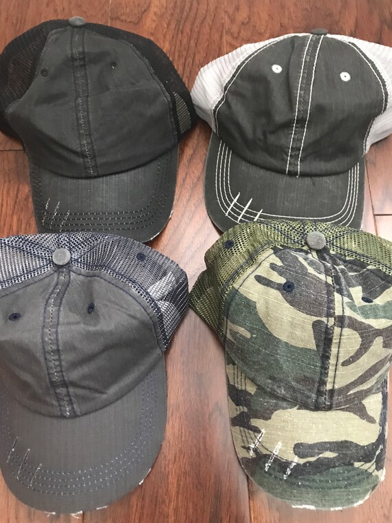 custom mesh trucker hats
