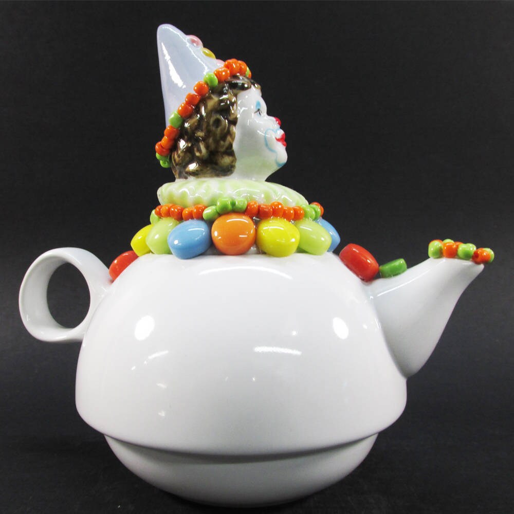 Perky Clown Teapot | Etsy
