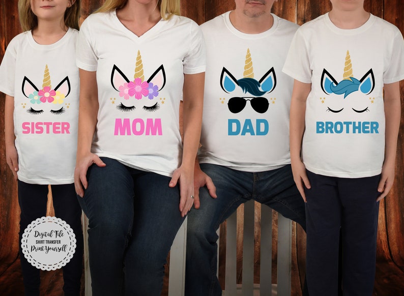 Free Free 145 Unicorn Birthday Shirts For Family Svg SVG PNG EPS DXF File