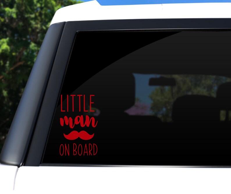 Baby on Board Disney Car Window Glass Sticker Vinyl Decal Child Van Sign