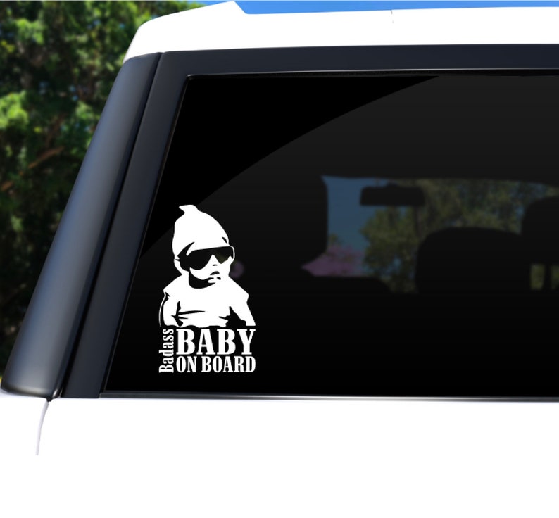 Window Stickers For Cars >> Badass Baby On Board Decal Baby On Board Sticker Car Window Decals Car Window Stickers New Parent Gift Baby Shower Gift New Baby Gift Window Stickers For Cars >> Badass Baby On Board Decal Baby On Board Sticker Car Window Decals Car Window Stickers New Parent Gift Baby Shower Gift New Baby Gift