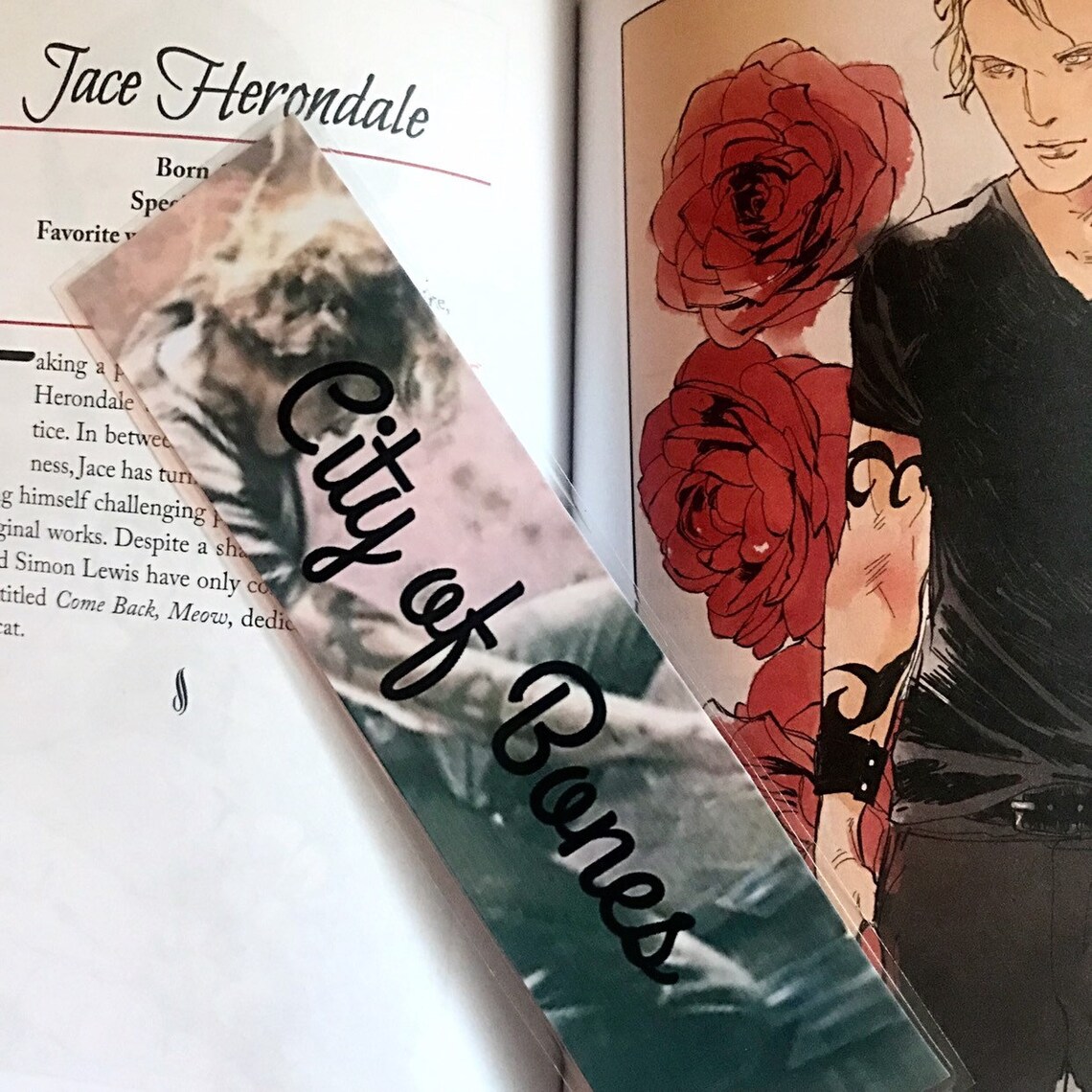 Mortal Instruments Bookmarks Inspired By Cassandra Clare s Etsy