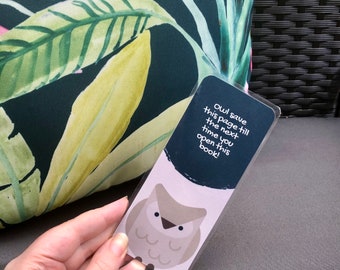 Segnalibro gufo: regalo per gli amanti dei libri, accessori per lettori