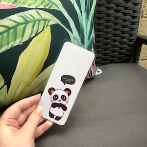 One Last Page Panda Bookmark | Cute Bookmark | Panda Bookmark | Gifts for Readers | Bookmark for Book Lovers | Book Accessories | Book Merch