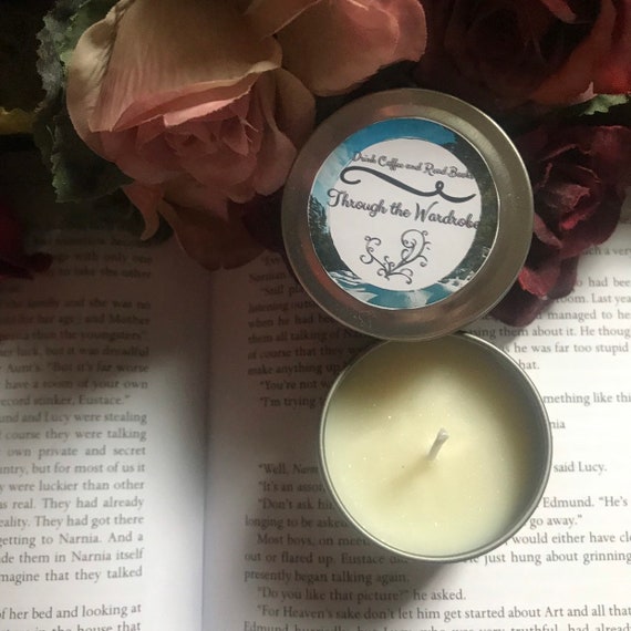 Chronicles Of Narnia Through The Wardrobe Candle Inspired By Etsy