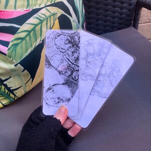Discontinued: Turtle Bookmarks / Murray Short Neck Turtles / Marine Life / Sea Life / Aquatic Bookmarks / Cute bookmarks