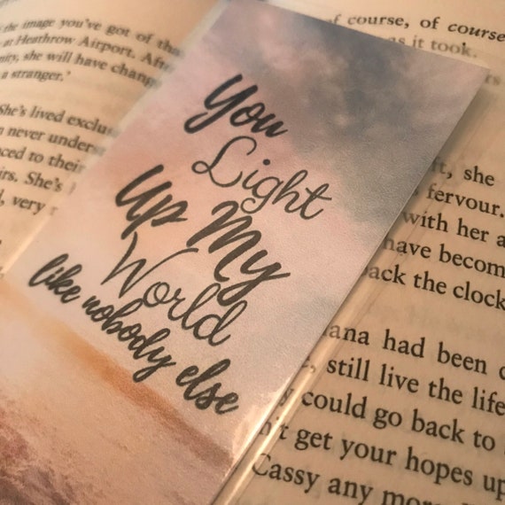 one direction what makes you beautiful inspired bookmark etsy australia