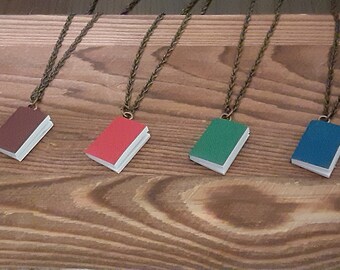 Book Necklaces