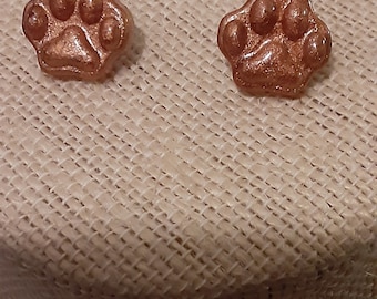 Paw Stud Earrings