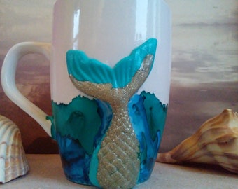 Mermaid cup
