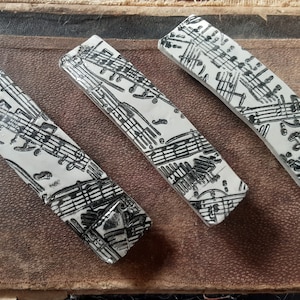 Musical Note Hair Barrettes