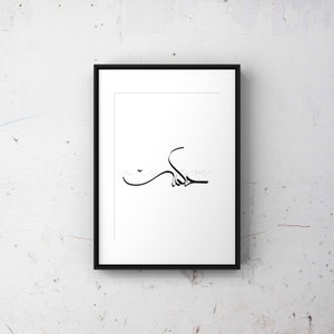 Arabic Calligraphy Wall Art, Arabic Print, Wisdom Wall Art, Minimal Printable Arabic Wall Art, Islamic Printable Art, Wisdom Print