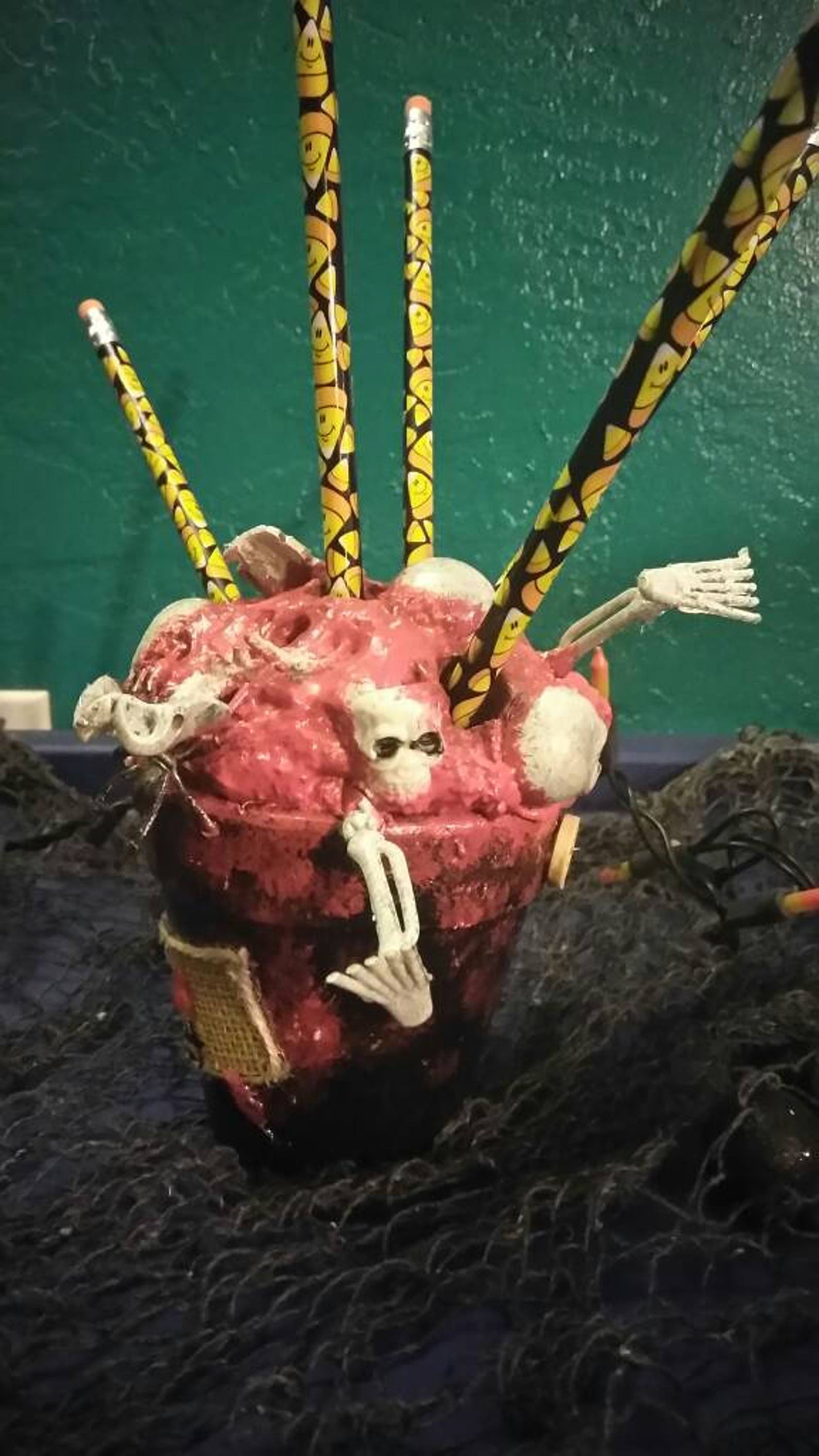 Halloween Pencil Holder Etsy