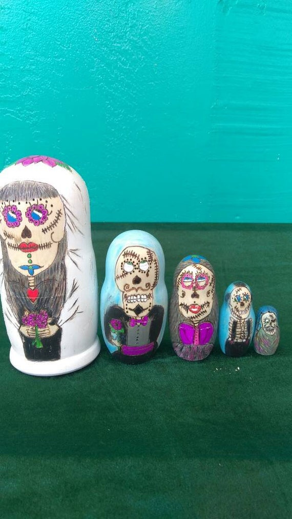 russian doll day of the dead