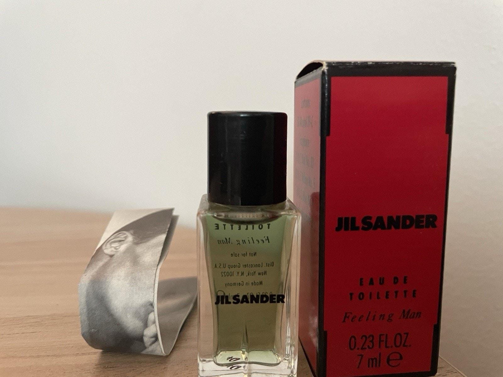 Jil Sander Man Perfume - Etsy