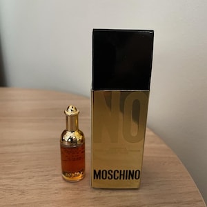 Vintage Moschino Eau De Toilette - Etsy