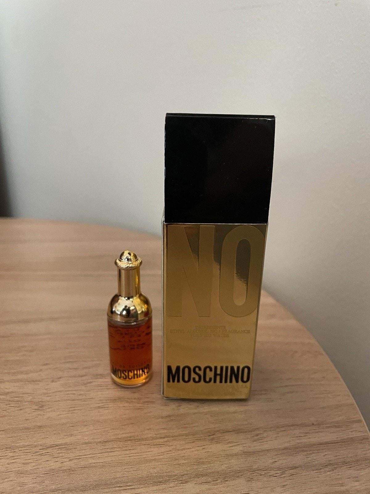 Vintage Moschino Eau De Toilette - Etsy