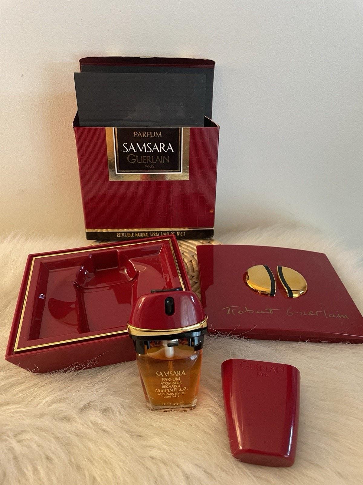 Vintage Guerlain Samsara - Etsy