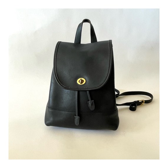 vintage coach backpack