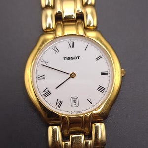 Classic Swiss Men&#39;s Watch TISSOT F273 Vintage.
