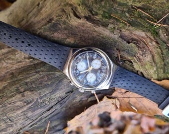 希少なКлассический винтажный 1995 Swatch Irony Swiss AG クロノ 