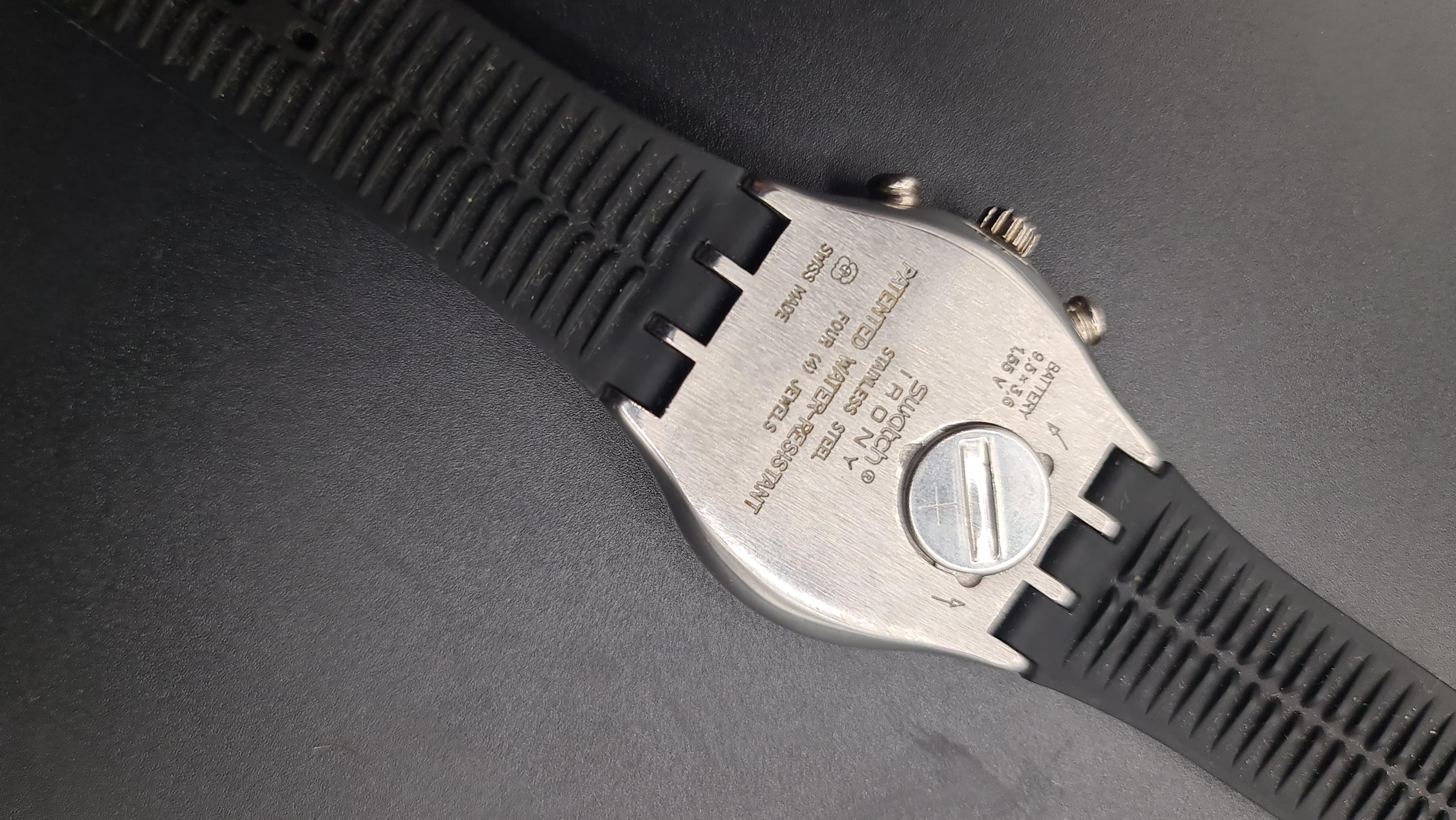 希少なКлассический винтажный 1995 Swatch Irony Swiss AG クロノ 