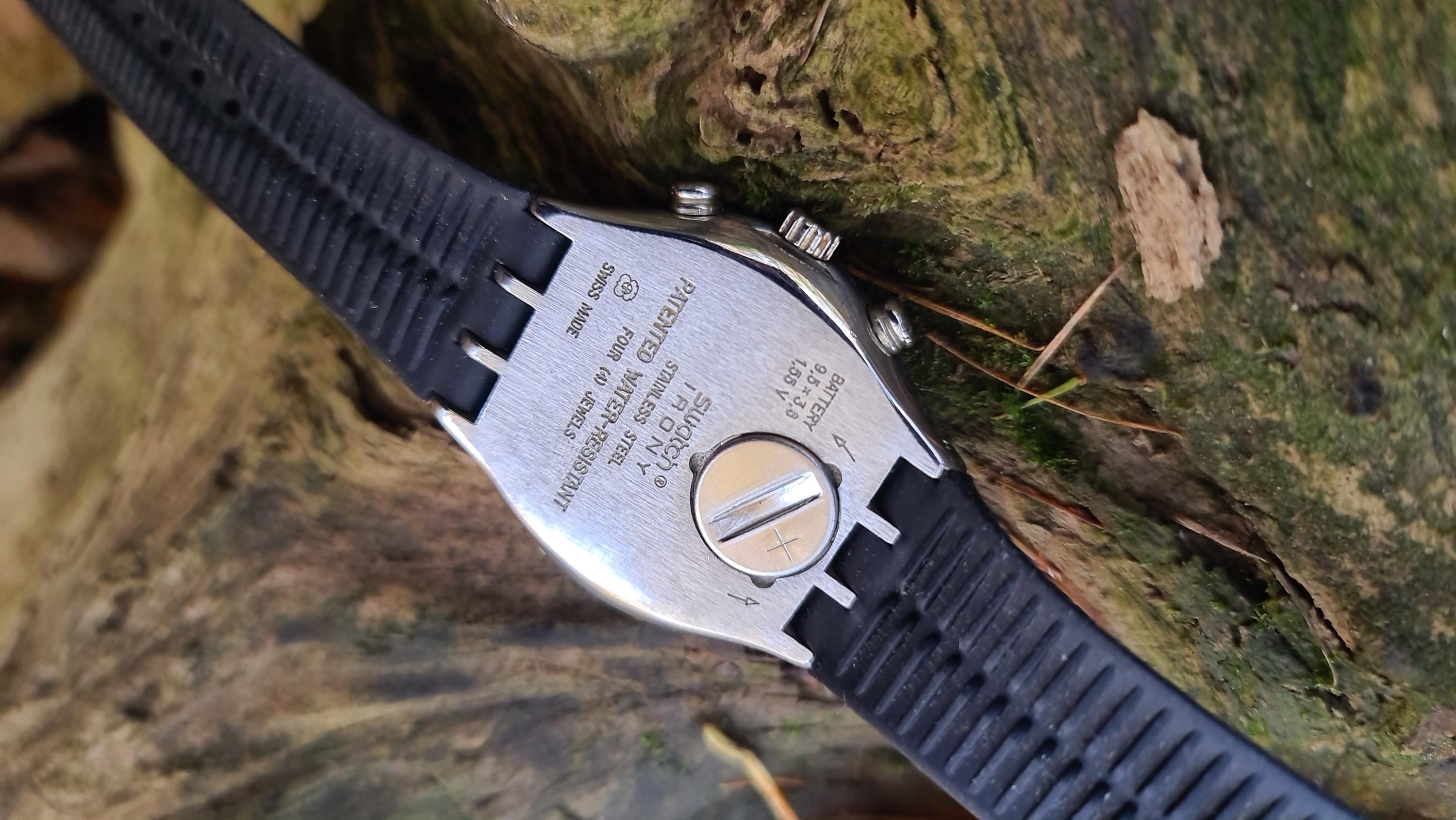 希少なКлассический винтажный 1995 Swatch Irony Swiss AG クロノ 
