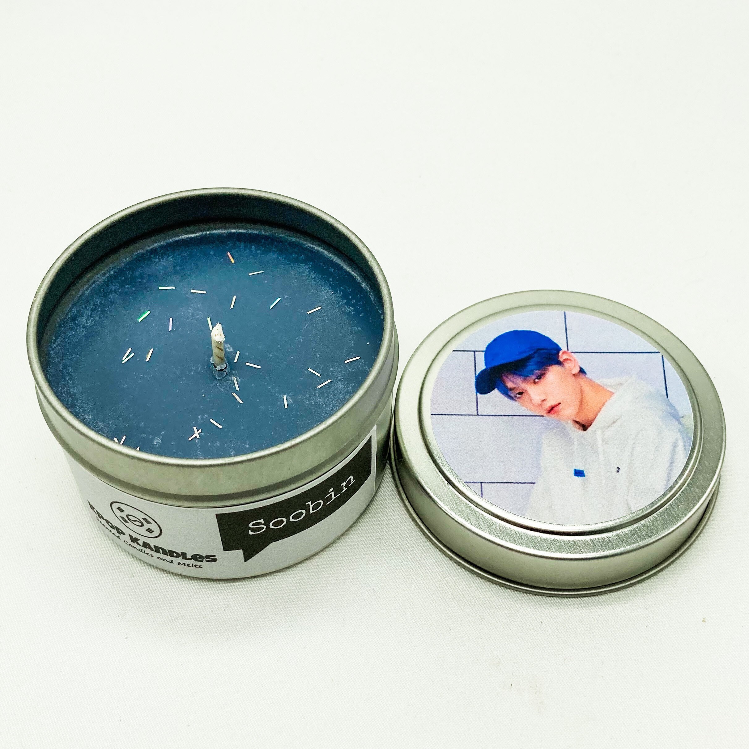 Soobin 4OZ Scented Candle TXT Kpop Tomorrow Together Etsy