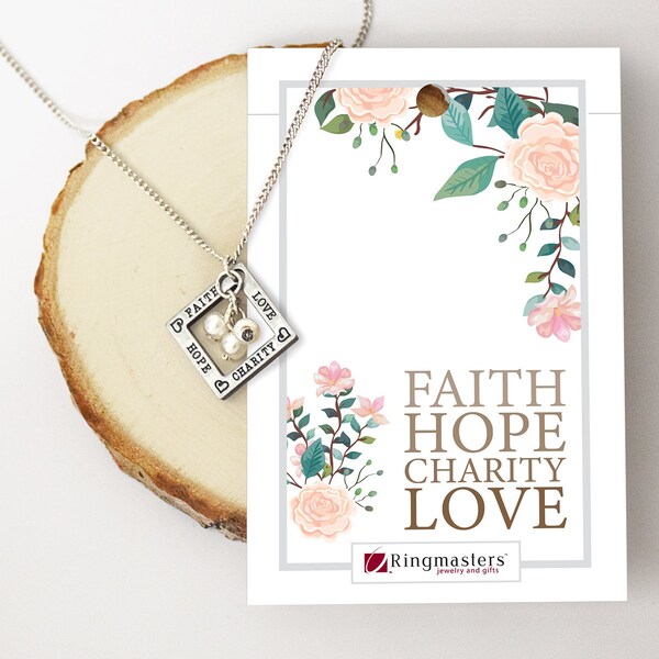 Faith Hope Charity Etsy