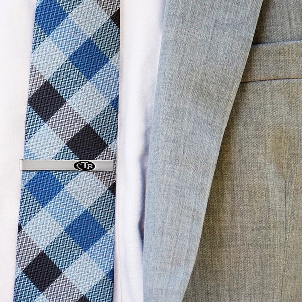 CTR Oval Tie Bar - Perfect for Latter-day Saint baptism mission priesthood advancement temple endowment groomsmen