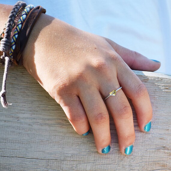 Gold ctr ring deals