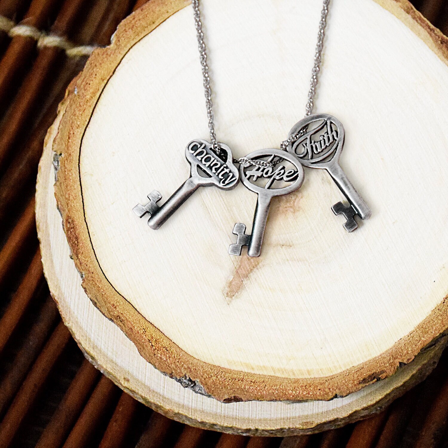 Hope hotsell key necklace