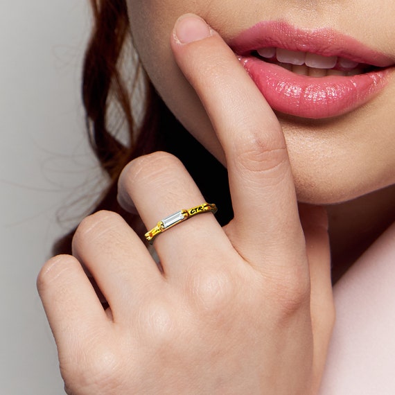 Cute ctr rings cheap