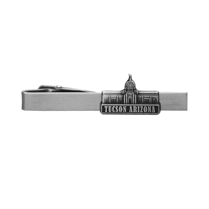 Tucson Arizona Temple pin silver or gold finish Tie Bar