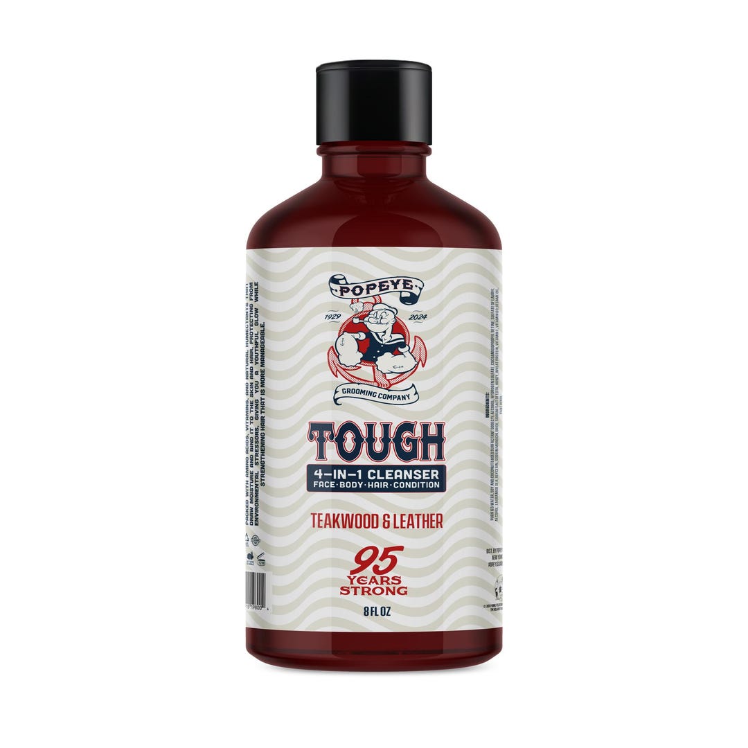 Popeye Washing POPEYE Tough 4 in 1 Wash - Made in USA - A Gift Item for Men - Etsy