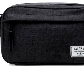 Travel Toiletry Bag and Shaving Dopp Kit - Great Gift Idea - Free Shipping Included